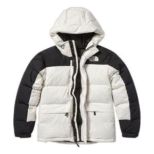 Куртка himalayan ripstop nylon down jacket 'white' The North Face, белый