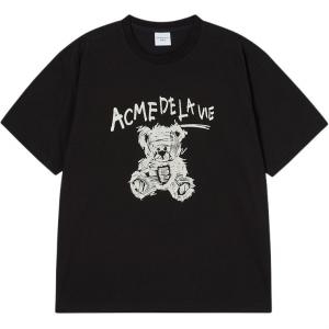 Футболка ADLV SS25 Unisex Acme De La Vie, черный