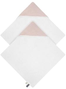 Халат Aspero, розовый/белый
