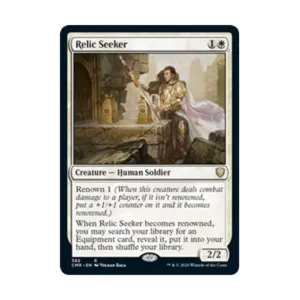 CCG Искатель реликвий (клавиша R), MTG - Commander Legends
