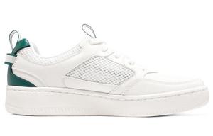 Кроссовки для скейтбординга Sport Court 92 мужские низкие белые/зеленые Skechers