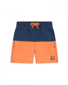 Детские плавки с цветными блоками - для малышей и подростков TOM & TEDDY, синий