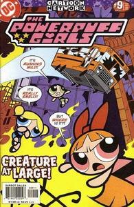 Powerpuff Girls #9 (DC)