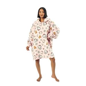 Толстовка с капюшоном Sanrio Hello Kitty &amp; Friends для подростков Licensed Character, розовый