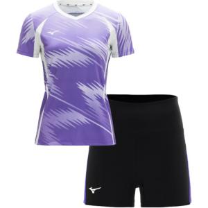 Женская волейбольная майка Mizuno, фиолетовый
