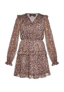 Платье faina Dress, коричневый