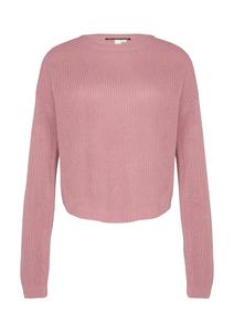 Свитер QS, темно-розовый