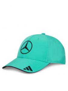 Кепка Mercedes - AMG Petronas Formula One Team Driver JW6268 Adidas, бирюзовый