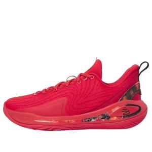 Кроссовки curry flow 12 Under Armour, красный