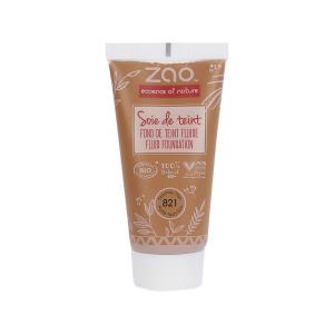 Тональная основа Zao Refill Silk Foundation, 821 Tiramisu Tan / 30 ml