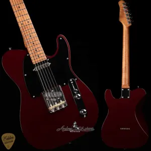 2024 - Эксклюзивная гитара Suhr Eddie's Guitars Roasted Classic T - Brandywine Metallic