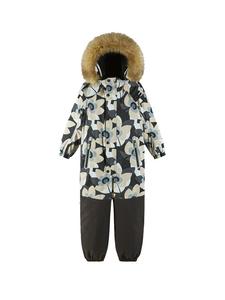 Зимний костюм regular fit Kipina 5100040C Reima, черный