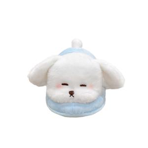 Плюшевые тапочки для собак Dolls, высота 23 см Brangdy, синий