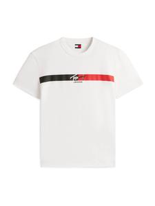 Tommy Jeans Футболка в белом цвете