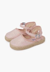 Балетки с ремешком Brillantes Con Hebilla Pisamonas, розовый