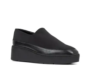 Donald J. Pliner Wilson Wedge Slip-On, черная ткань