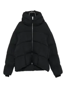 Стеганая куртка с капюшоном Thom Krom, черный