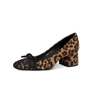 JESSICA SOPHIA Женские туфли на платформе с леопардовым принтом, цвет Leopard Print