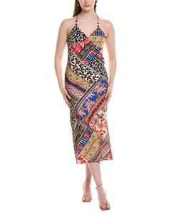 Платье макси JL LUXE, синий