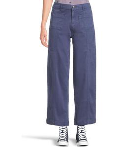 Брюки Toad&Co Linden Wide Leg Pants, цвет Iris