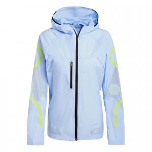 Тренировочная куртка на молнии Adidas, glossy finish синий