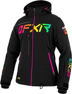 Женская куртка FXR Ranger, Black/Sherbert
