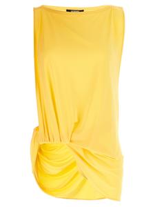 Топ 'Le Haut Peplo' JACQUEMUS, желтый