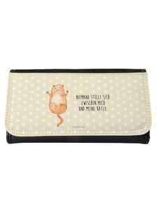 Кошелек Mr. & Mrs. Panda, желтый пастельный