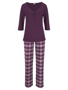 Пижама VIVANCE DREAMS, бордо