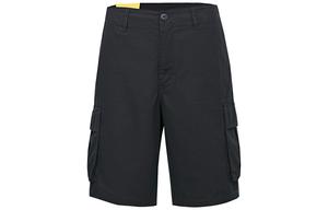 SS22 Свободные Шорты Унисекс CAT, Тёмно-синий