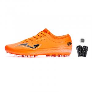Joma Мужские футбольные бутсы MG с резиновыми короткими шипами противоскользящие износостойкие оранжевые, цвет Orange