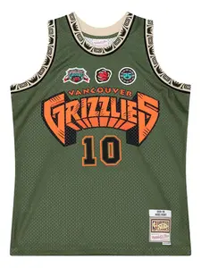 Топ Flight Grizzlies 1998 Mitchell & Ness, зеленый