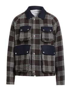 Куртка Thom Browne, темно-коричневый