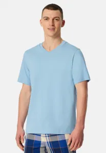 Пижамный топ смешанного кроя Schiesser, Pacific Blue