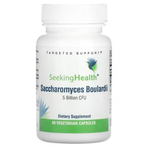 Добавка Seeking Health Saccharomyces Boulardii 5 миллиардов КОЕ, 60 вегетарианских капсул