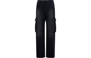 Givenchy Брюки карго мужские Black