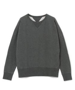 свитер с круглым вырезом