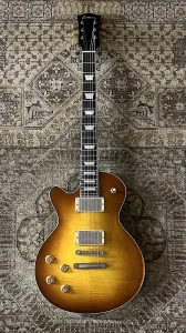 Электрогитара Eastman SB59L/V-GB Lefty с цельным корпусом в цвете Antique Goldburst с лаком, с жестким чемоданом и профессиональной настройкой