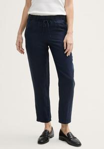 Брюки SLIM MIT TOM TAILOR, темно-синий
