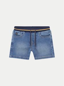 Джинсовые шорты обычного кроя Mayoral, синий