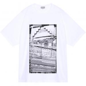 Футболка унисекс белая Cav Empt