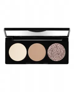 Палетка теней для глаз Essential Eye Shadow Trios Bobbi Brown, Everyday Grays