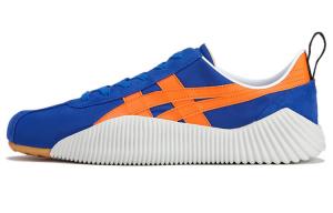 Onitsuka Tiger Acromount Lifestyle Shoes Unisex Low-top Blue/Orange