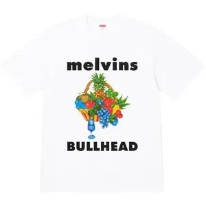 Футболка Melvins Bullhead Supreme, Коричневый/Коричневый