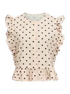 Блуза OBJECT OBJHama, кремовый