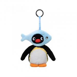 PINGU /Molly Happiness Fishing Виниловый плюшевый кулон Сюрприз-бокс Одиночный сюрприз-бокс/Полный бокс 6 шт POP MART