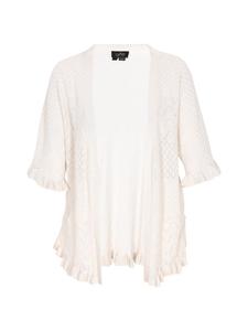 Спортивная куртка usha BLACK LABEL, белый