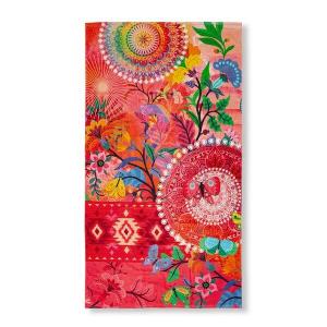 Пляжное полотенце HIP Giselah, 100x2x180 см, красный