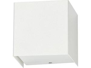 Настенный светильник Licht-Erlebnisse CUBE, белый - металл - 9 х 9 х 9 см
