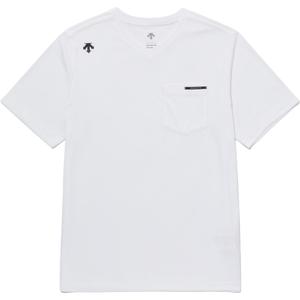 Футболка BLEU Unisex DESCENTE, белый